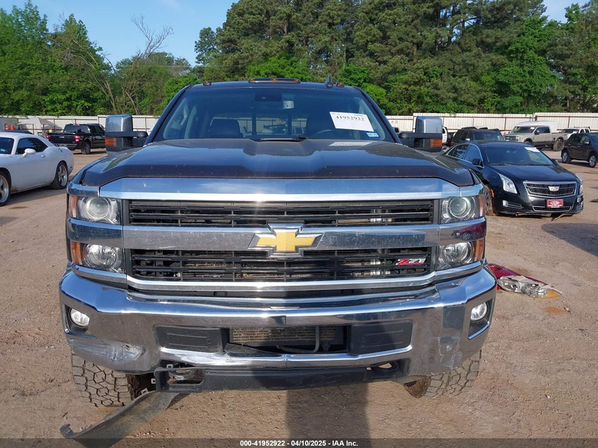 2016 CHEVROLET SILVERADO 2500HD VIN: 1GC1KWE89GF196334