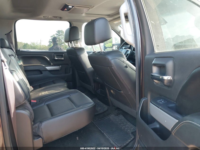 2016 CHEVROLET SILVERADO 2500HD VIN: 1GC1KWE89GF196334
