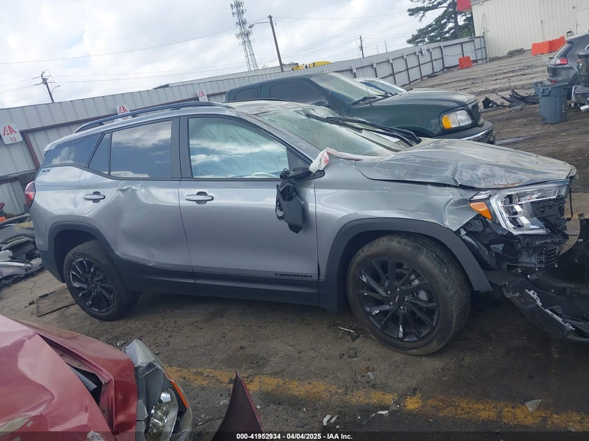 2024 GMC TERRAIN VIN: 3GKALMEG7RL190649