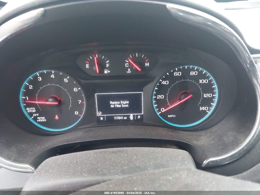 2019 CHEVROLET MALIBU VIN: 1G1ZD5ST4KF145602