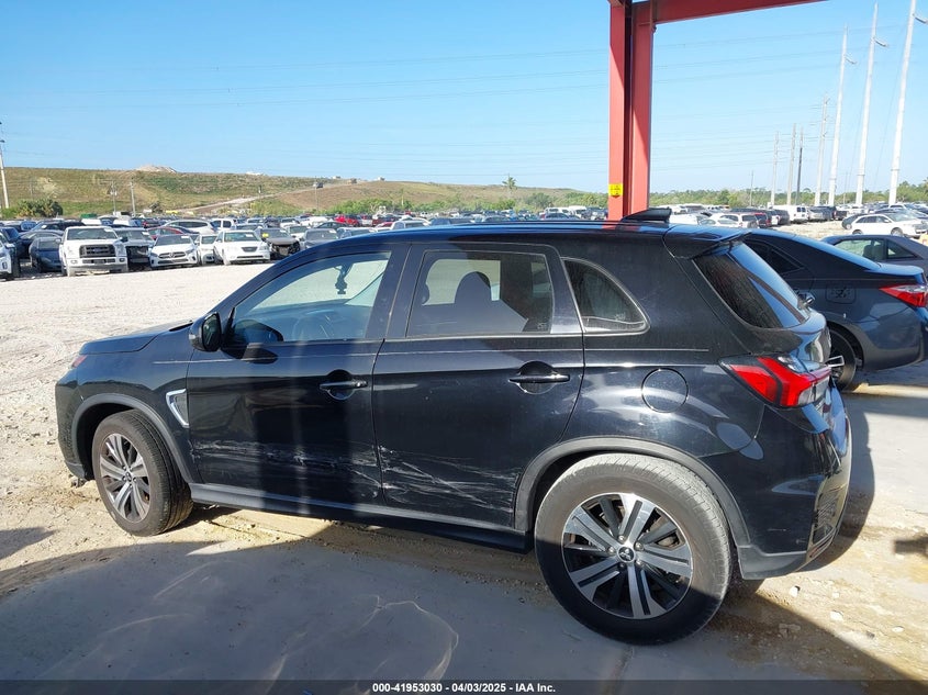 2020 MITSUBISHI OUTLANDER SPORT VIN: JA4AP4AU0LU004937