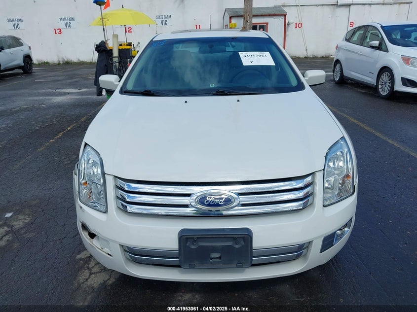 2008 FORD FUSION VIN: 3FAHP07Z38R107158