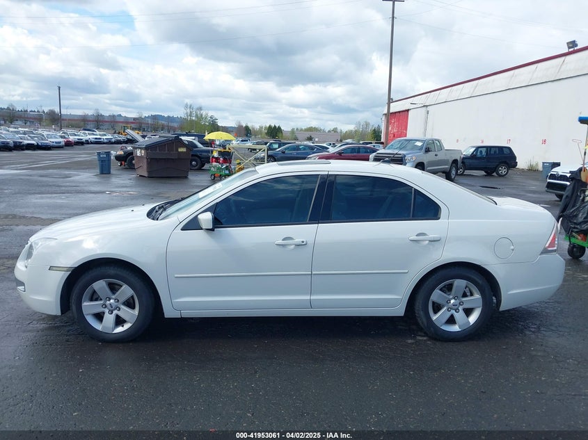 2008 FORD FUSION VIN: 3FAHP07Z38R107158