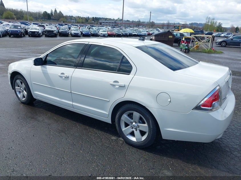 2008 FORD FUSION VIN: 3FAHP07Z38R107158