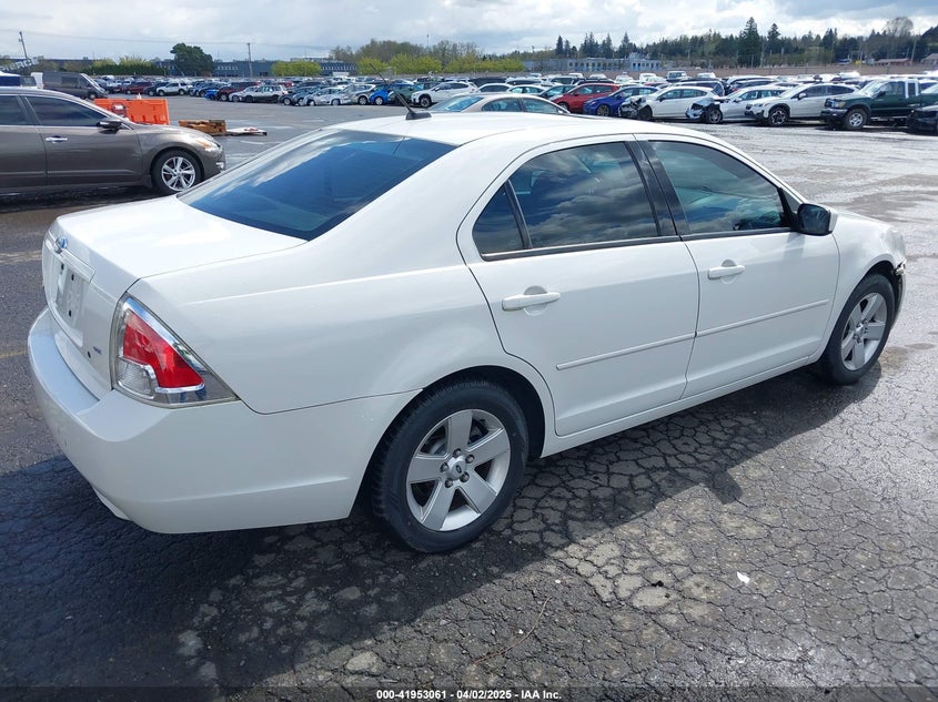 2008 FORD FUSION VIN: 3FAHP07Z38R107158