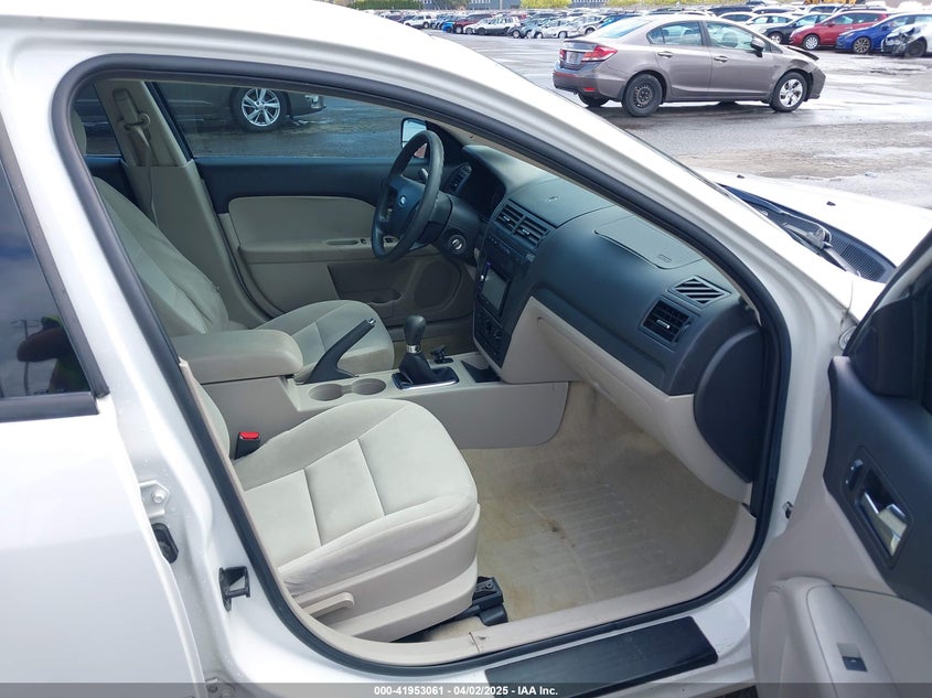 2008 FORD FUSION VIN: 3FAHP07Z38R107158