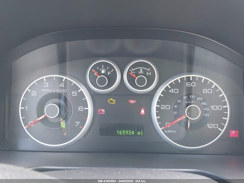 2008 FORD FUSION VIN: 3FAHP07Z38R107158
