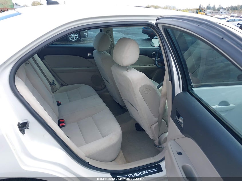 2008 FORD FUSION VIN: 3FAHP07Z38R107158