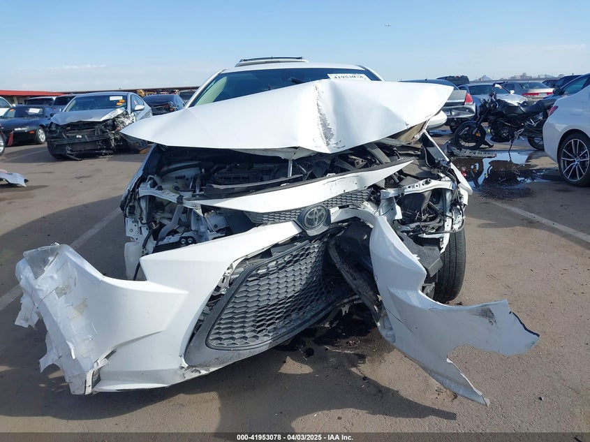 2020 TOYOTA COROLLA VIN: 5YFEPRAE4LP129949