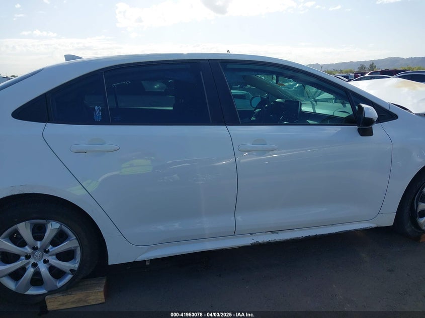 2020 TOYOTA COROLLA VIN: 5YFEPRAE4LP129949