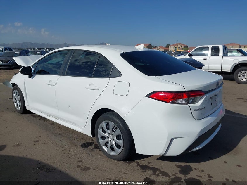 2020 TOYOTA COROLLA VIN: 5YFEPRAE4LP129949