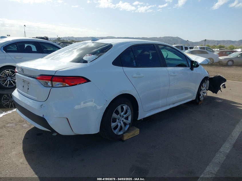 2020 TOYOTA COROLLA VIN: 5YFEPRAE4LP129949