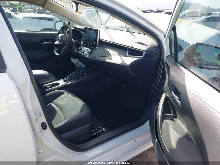 2020 TOYOTA COROLLA VIN: 5YFEPRAE4LP129949