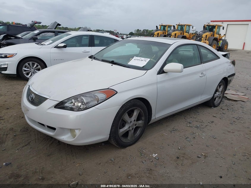 2006 TOYOTA CAMRY SOLARA VIN: 4T1CA38P96U089982