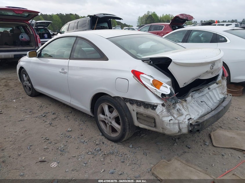 2006 TOYOTA CAMRY SOLARA VIN: 4T1CA38P96U089982