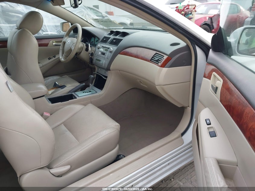 2006 TOYOTA CAMRY SOLARA VIN: 4T1CA38P96U089982