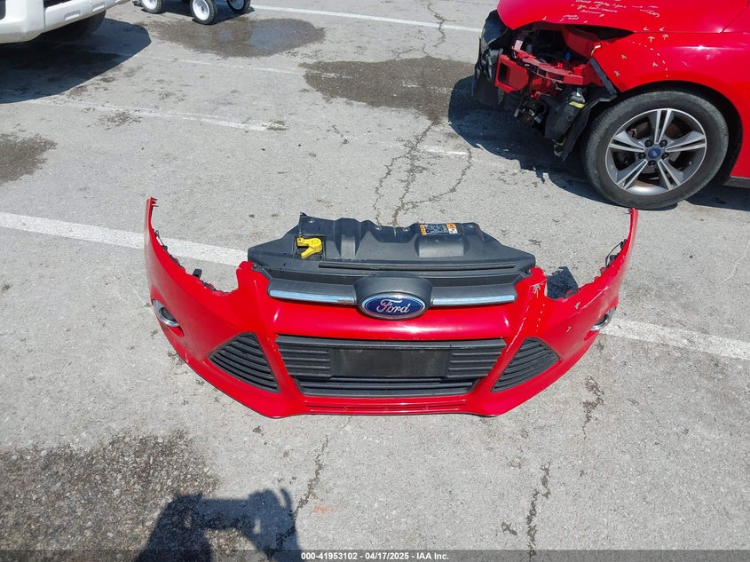 2014 FORD FOCUS VIN: 1FADP3F2XEL309901