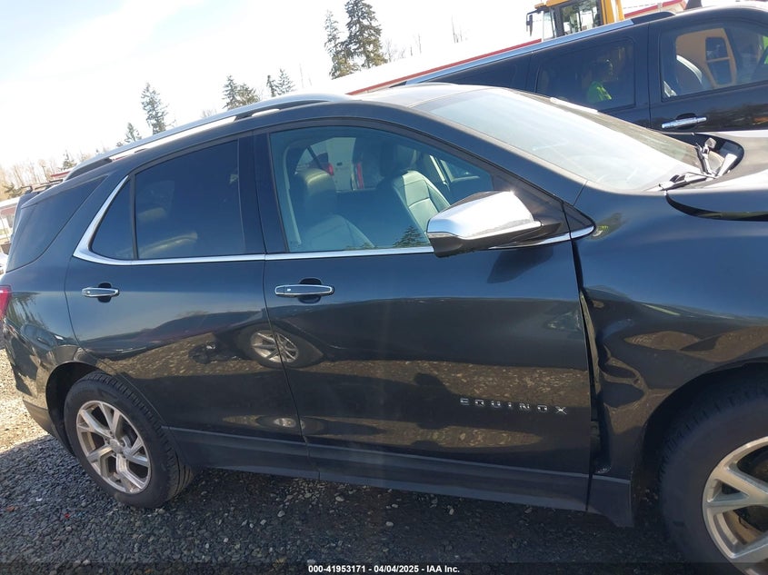 VIN 3GNAXXEU2JS543274 2018 CHEVROLET EQUINOX PREMIER
