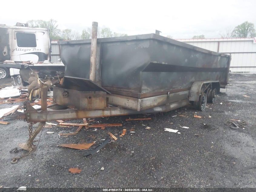 VIN: 7JBBD1621PB004164 2023 UDUM TRAILER