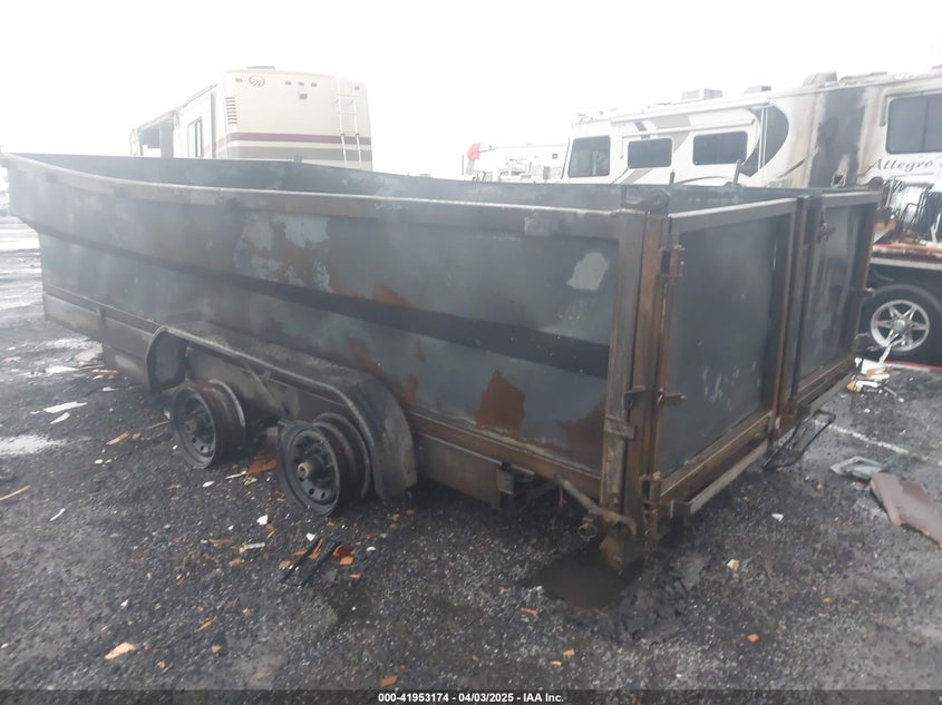 VIN: 7JBBD1621PB004164 2023 UDUM TRAILER