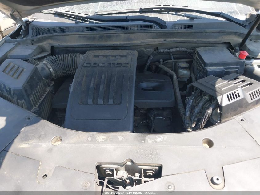 2010 GMC Terrain Sle-2 VIN: 2CTALDEW2A6356835 Lot: 41953237