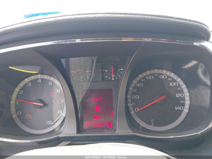 2010 GMC Terrain Sle-2 VIN: 2CTALDEW2A6356835 Lot: 41953237