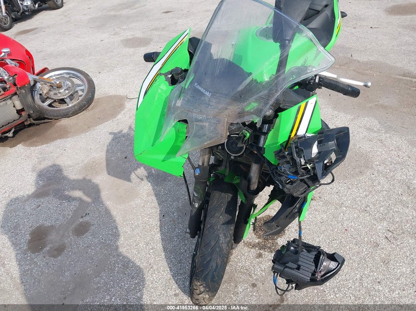 2025 KAWASAKI EX500 A/B - ML5EXGJ11SDA47838