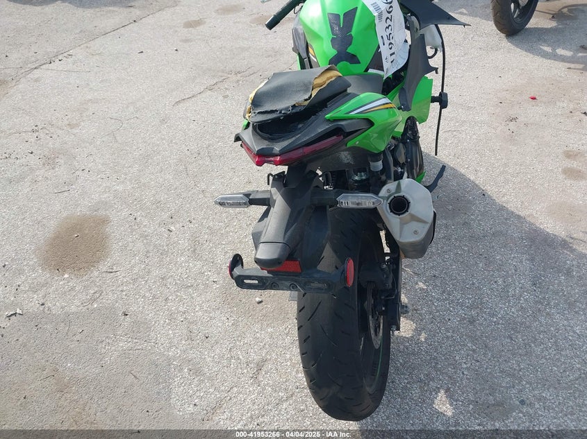 2025 KAWASAKI EX500 A/B - ML5EXGJ11SDA47838