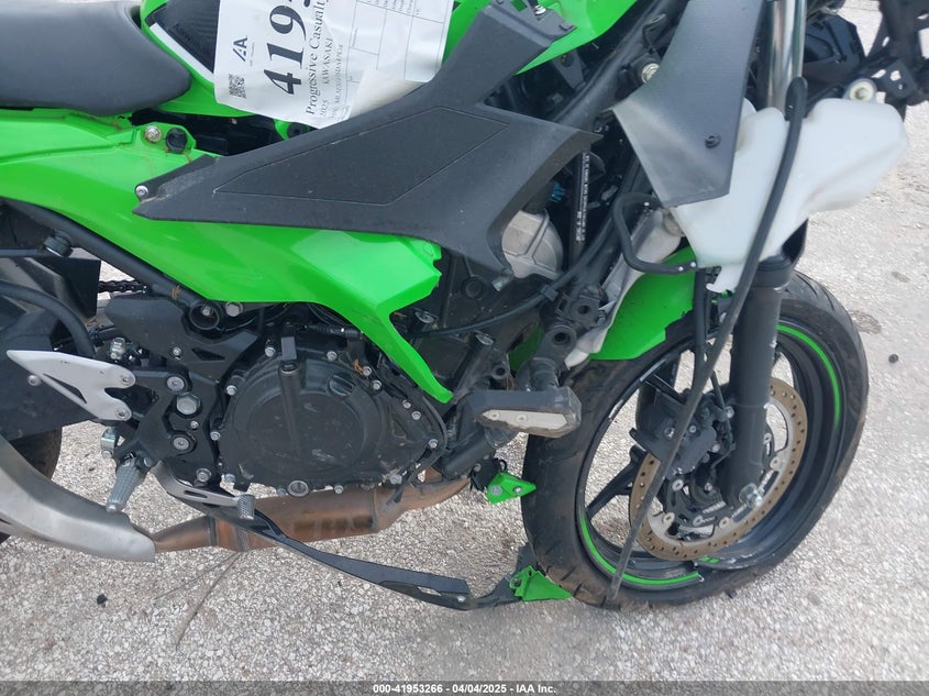 2025 KAWASAKI EX500 A/B - ML5EXGJ11SDA47838