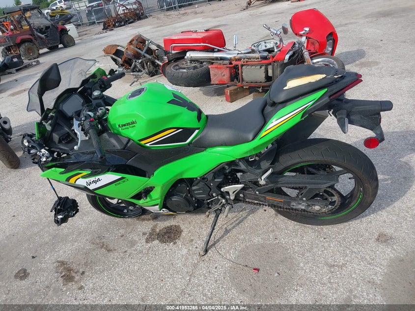 2025 KAWASAKI EX500 A/B - ML5EXGJ11SDA47838