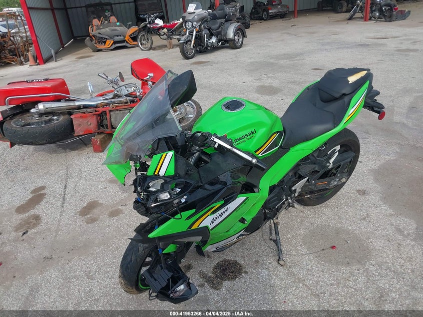 2025 KAWASAKI EX500 A/B - ML5EXGJ11SDA47838