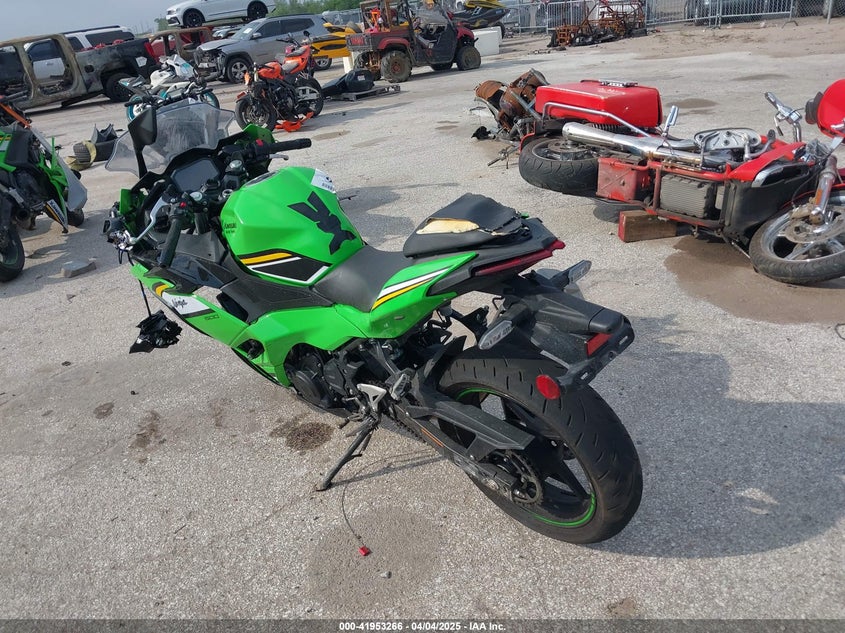 2025 KAWASAKI EX500 A/B - ML5EXGJ11SDA47838