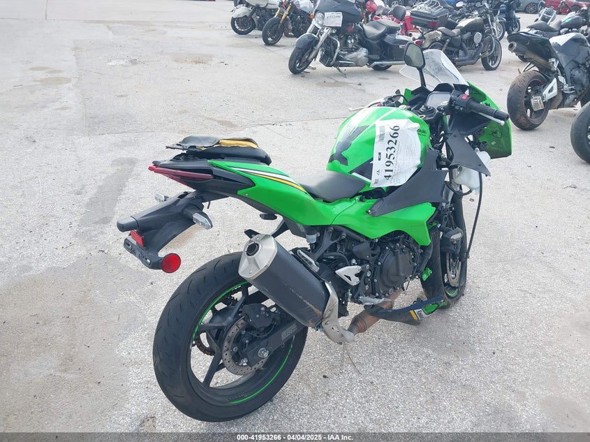 2025 KAWASAKI EX500 A/B - ML5EXGJ11SDA47838