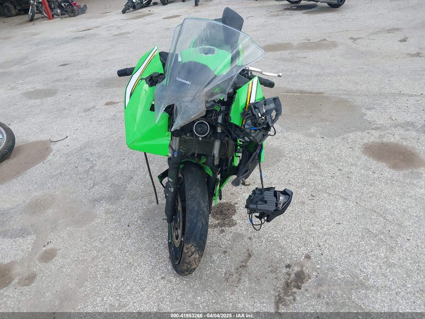 2025 KAWASAKI EX500 A/B - ML5EXGJ11SDA47838