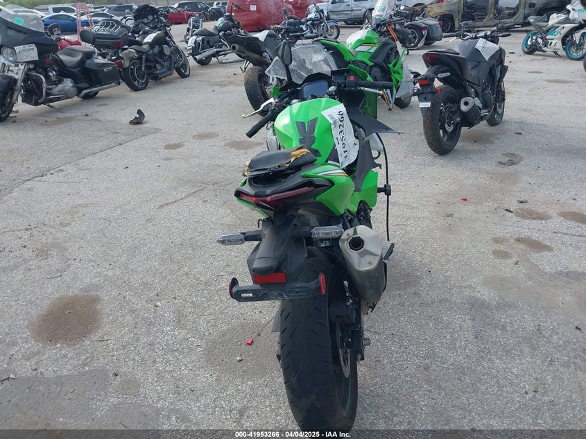 2025 KAWASAKI EX500 A/B - ML5EXGJ11SDA47838