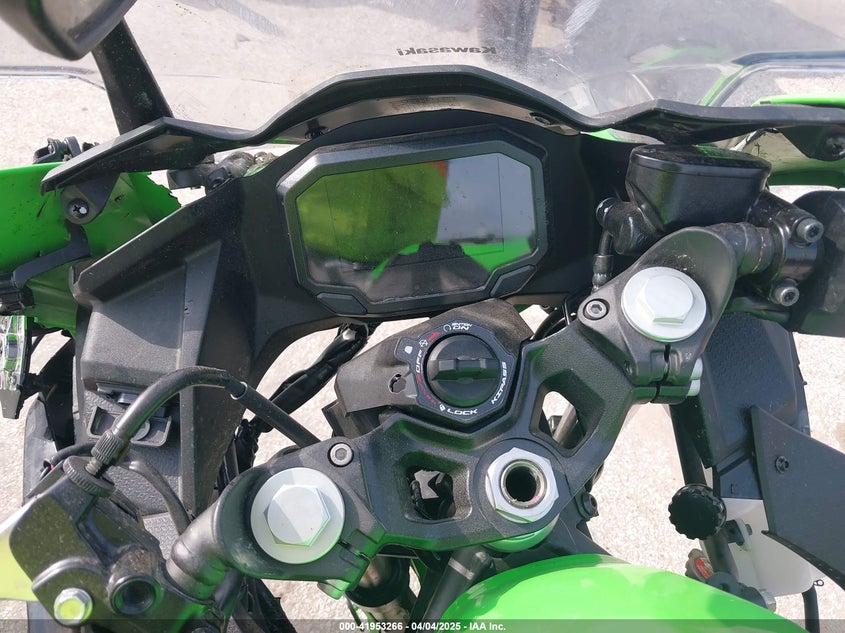 2025 KAWASAKI EX500 A/B - ML5EXGJ11SDA47838