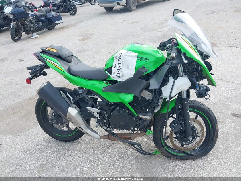 2025 KAWASAKI EX500 A/B - ML5EXGJ11SDA47838