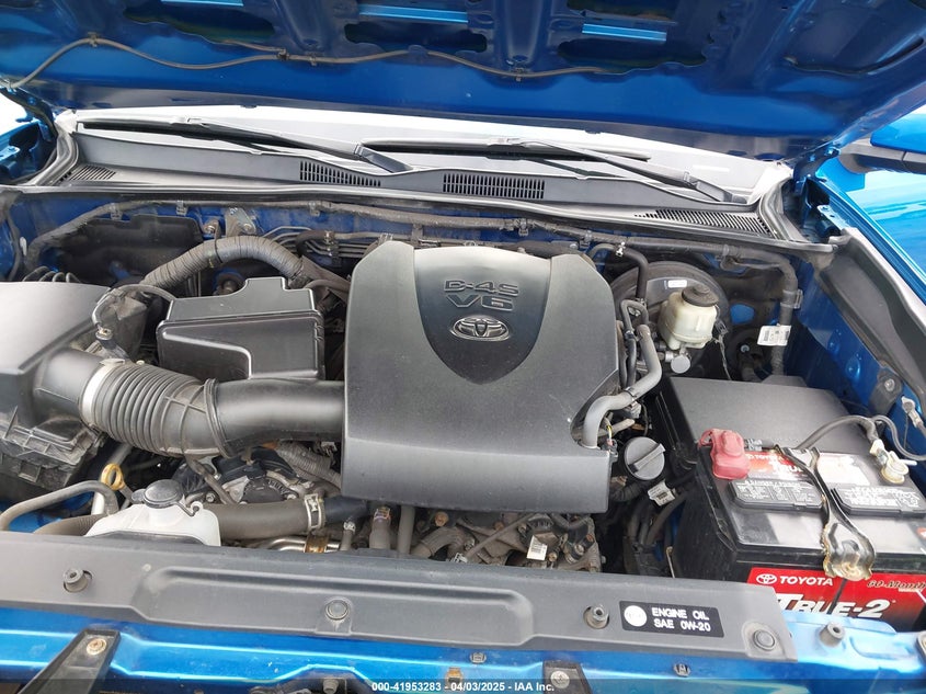 2016 TOYOTA TACOMA TRD SPORT - 5TFCZ5AN8GX031900