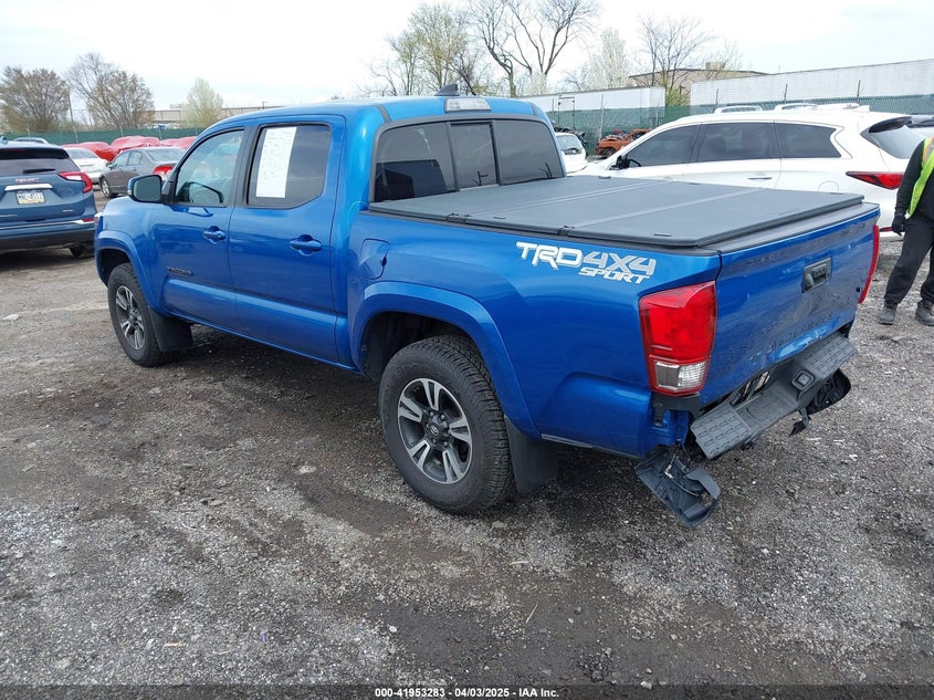 2016 TOYOTA TACOMA TRD SPORT - 5TFCZ5AN8GX031900
