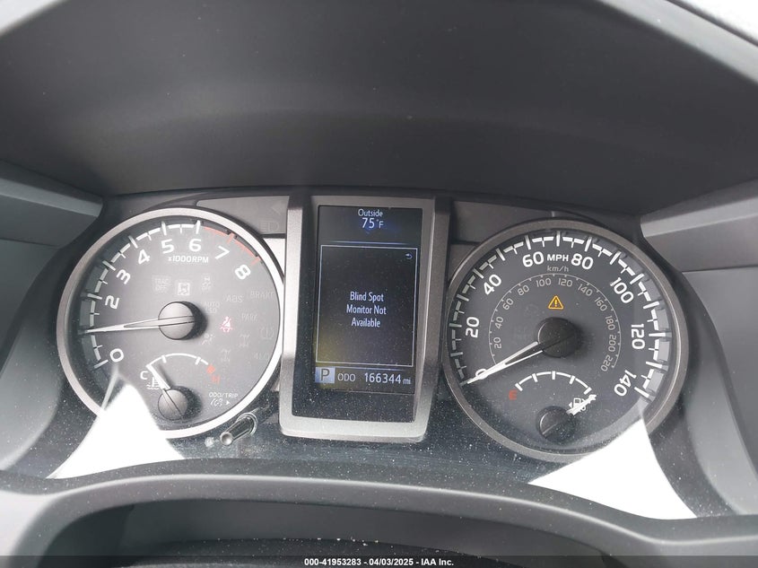 2016 TOYOTA TACOMA TRD SPORT - 5TFCZ5AN8GX031900