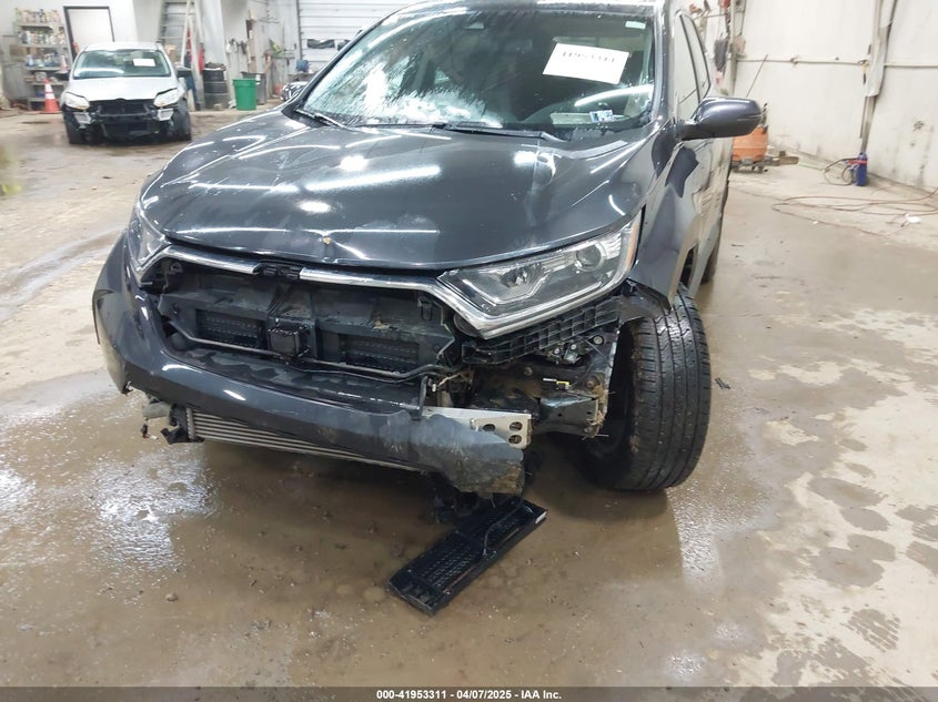 2018 HONDA CR-V EX-L - 2HKRW2H87JH641307