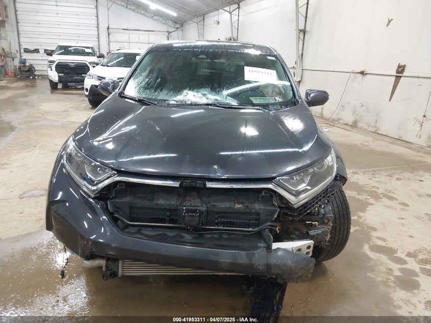 2018 HONDA CR-V EX-L - 2HKRW2H87JH641307