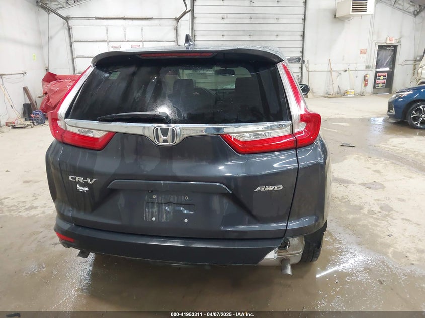 2018 HONDA CR-V EX-L - 2HKRW2H87JH641307