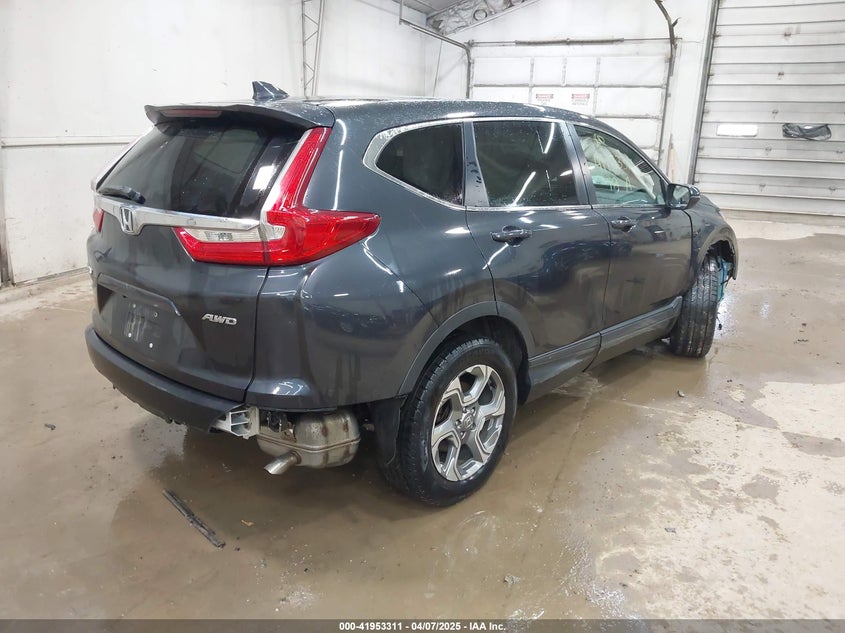 2018 HONDA CR-V EX-L - 2HKRW2H87JH641307