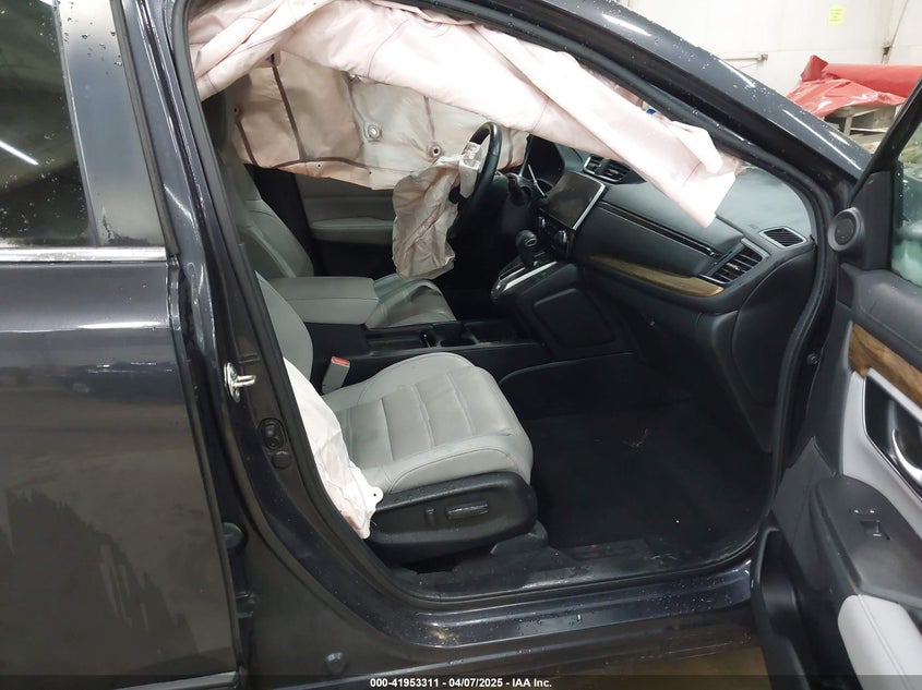 2018 HONDA CR-V EX-L - 2HKRW2H87JH641307