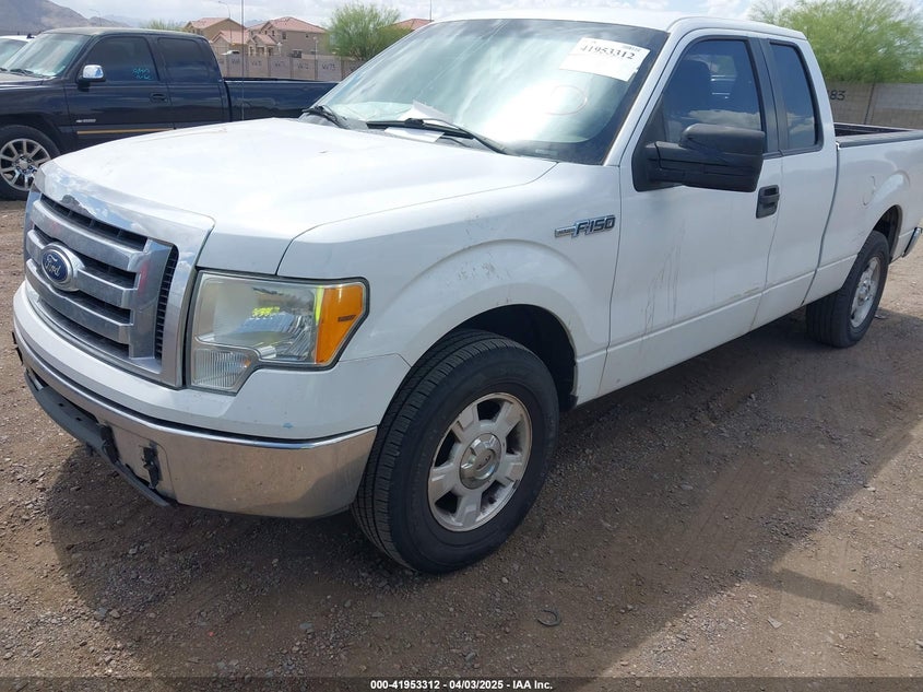 2010 FORD F-150 VIN: 1FTEX1C86AFD91615
