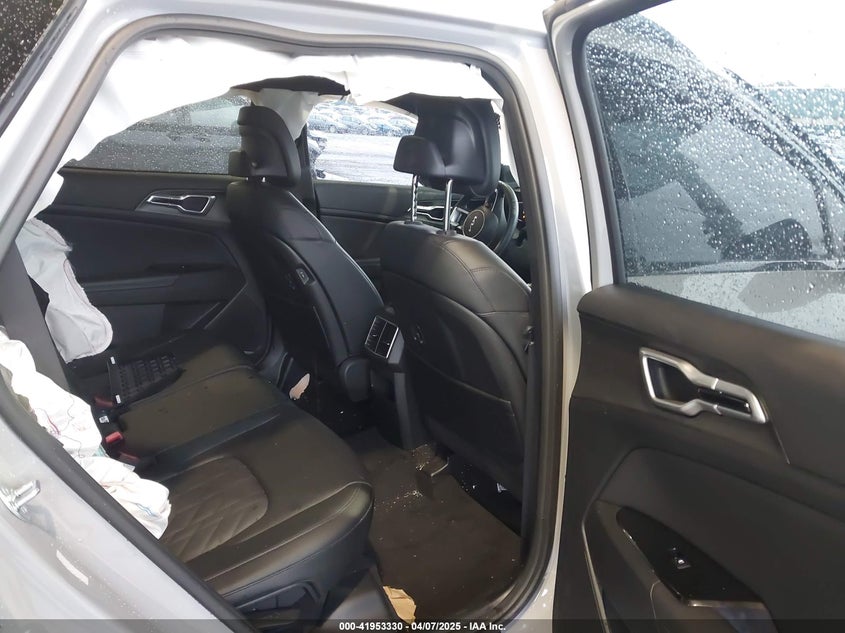 2024 KIA SPORTAGE VIN: 5XYK6CDF1RG168163