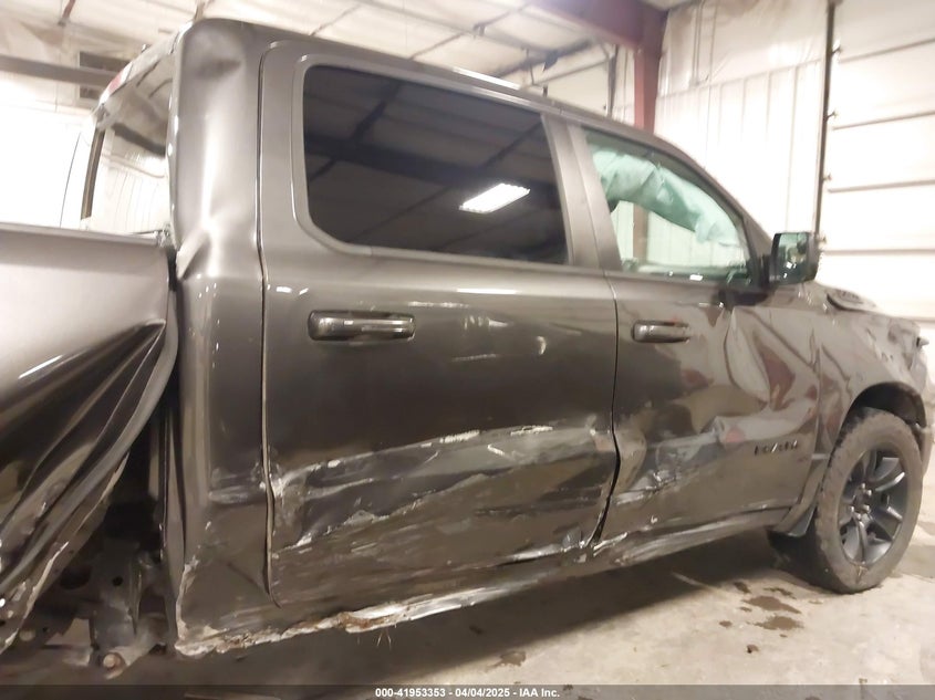 2022 RAM 1500 VIN: 1C6SRFFT7NN331095