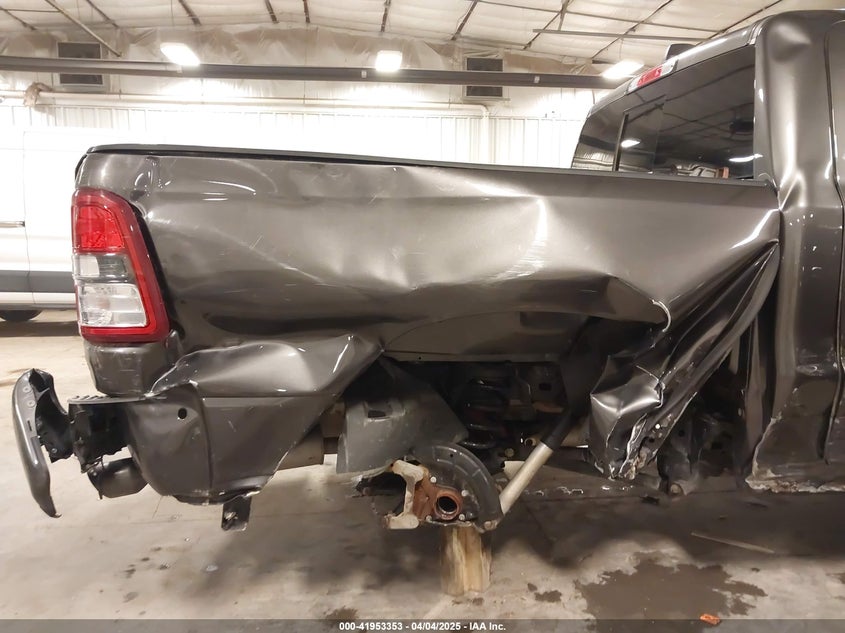2022 RAM 1500 VIN: 1C6SRFFT7NN331095