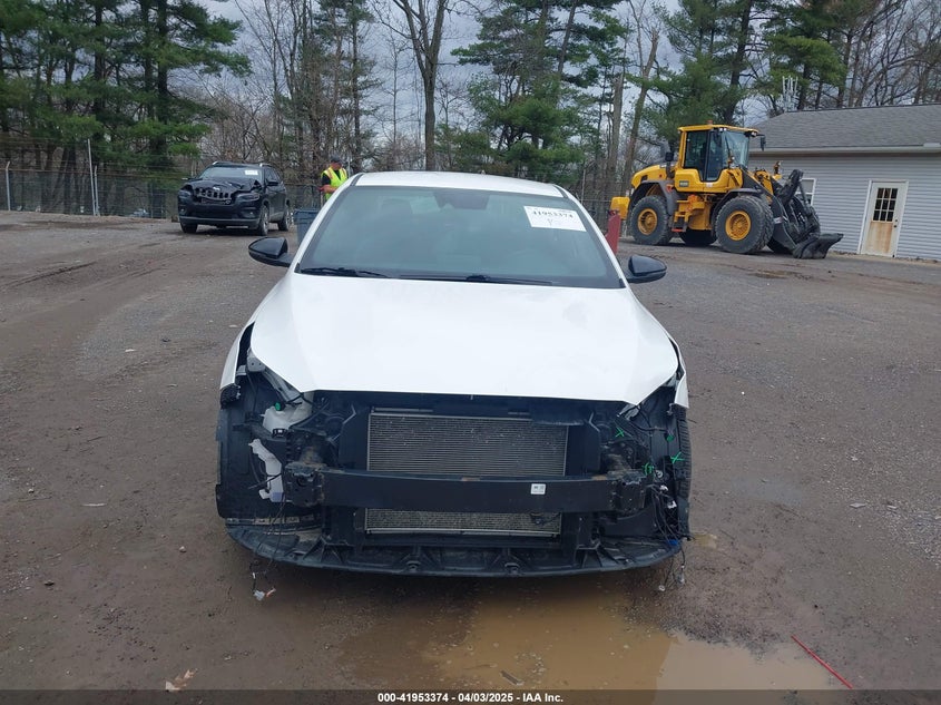 2021 KIA FORTE GT-LINE - 3KPF34AD0ME393974